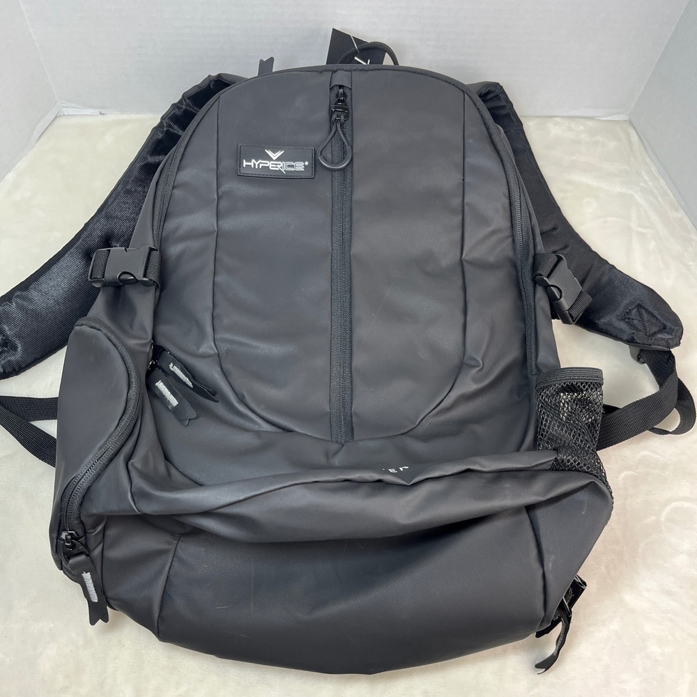 Hyperice Tech Pack Backpack Unisex Black NWT Vyper Travel Tunnel Limited Edition
